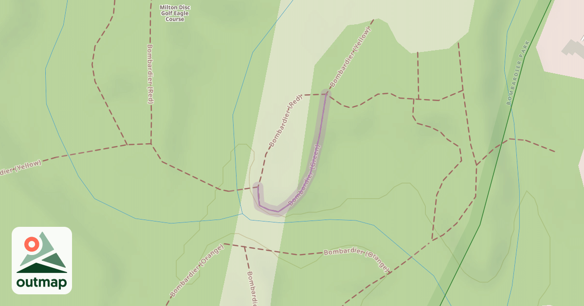 Map of Bombardier (Green)