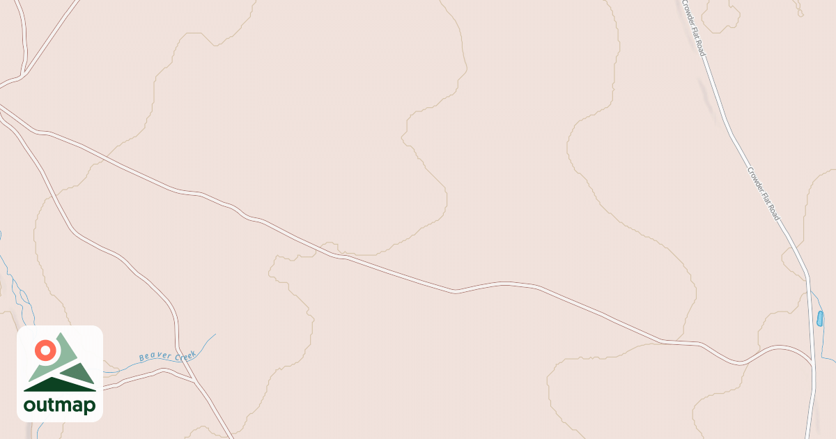 Map of AVANZINO RANCH