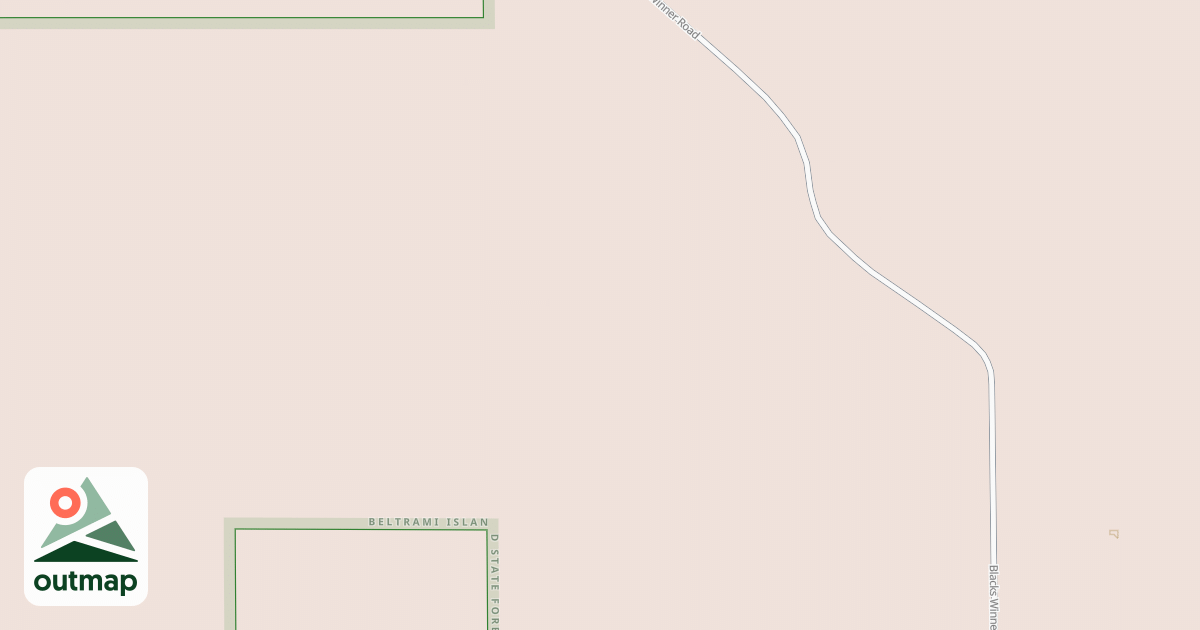 Map of Bemis Hill Trails