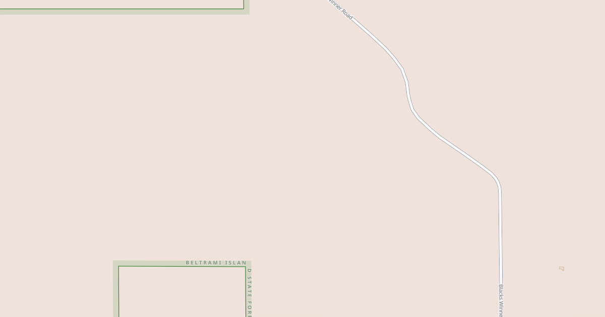 Map preview of Bemis Hill Trails