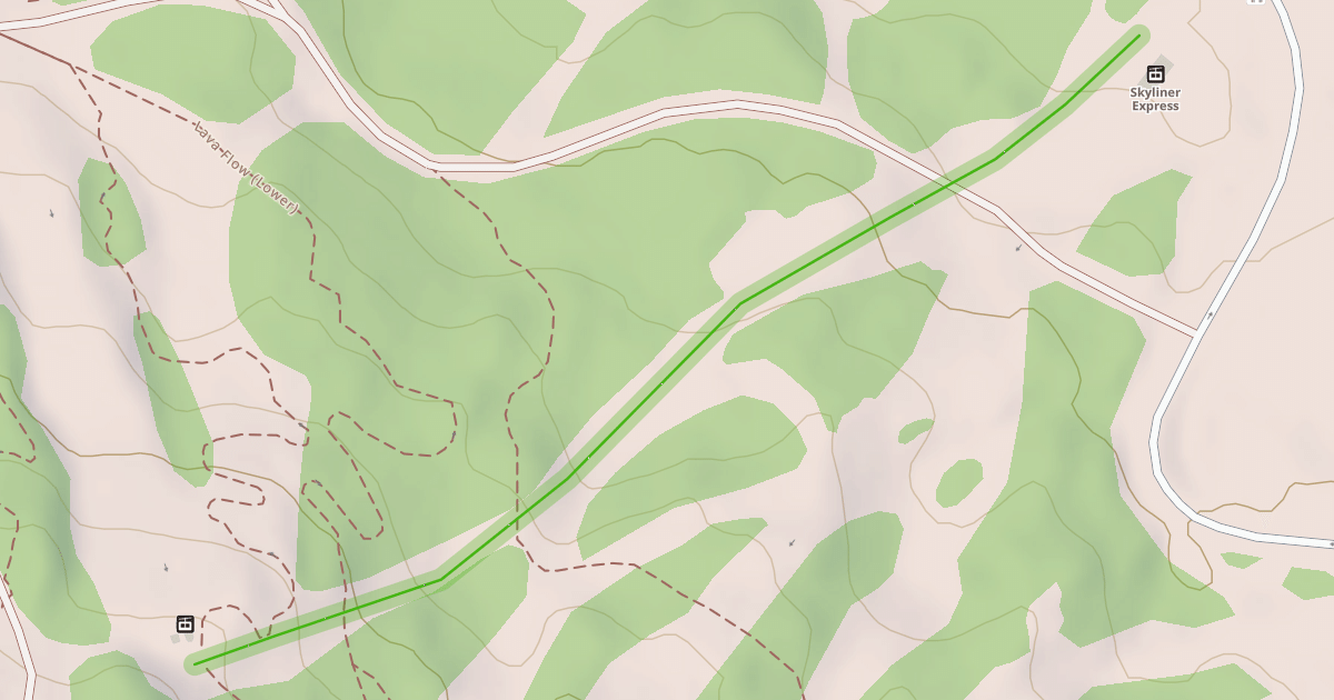 Map preview of Sunshine