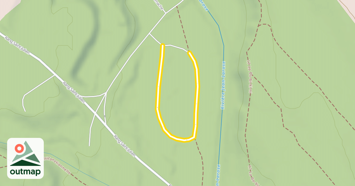 Map of Alouette