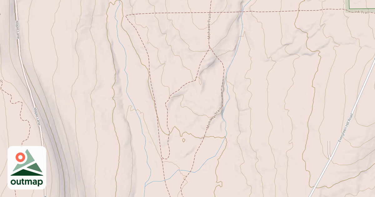 Map of Mohawk