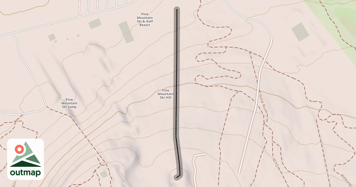Map of Open Slope