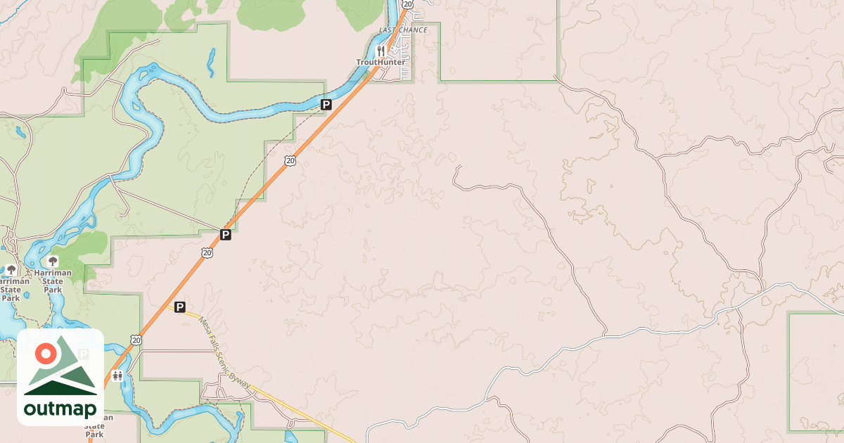 Map of BPA ACCESS