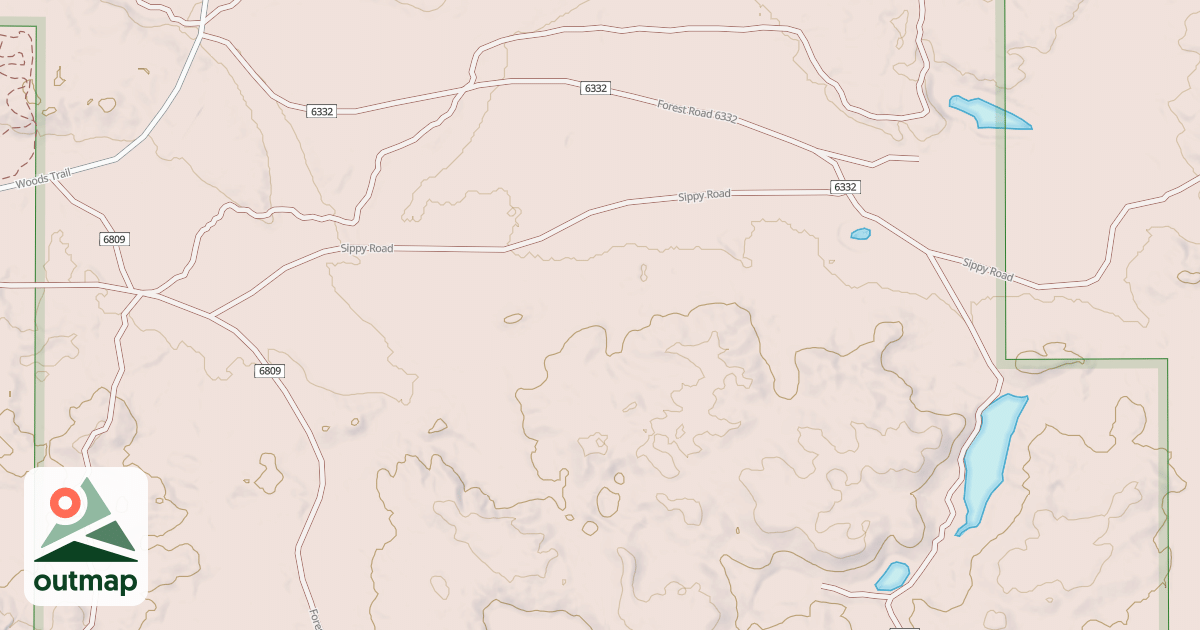 Map of 6332