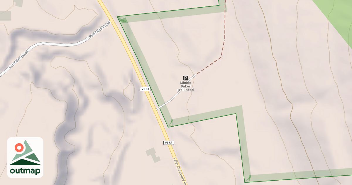 Map of CHANDLER RIDGE SOUTH