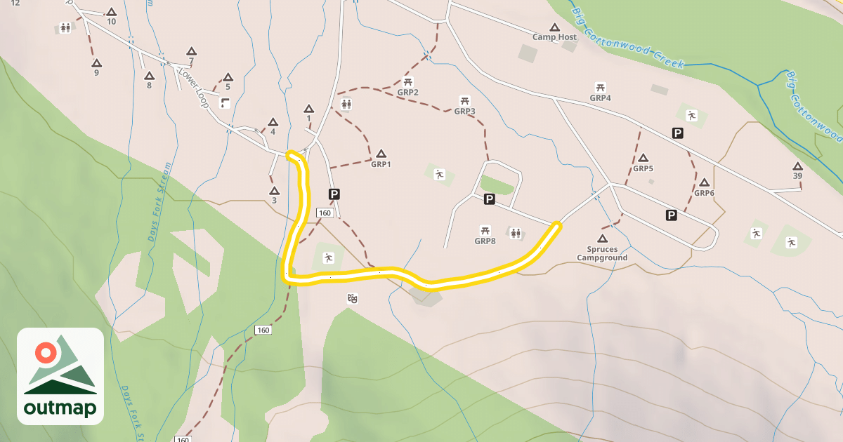 Map of CCC Connector