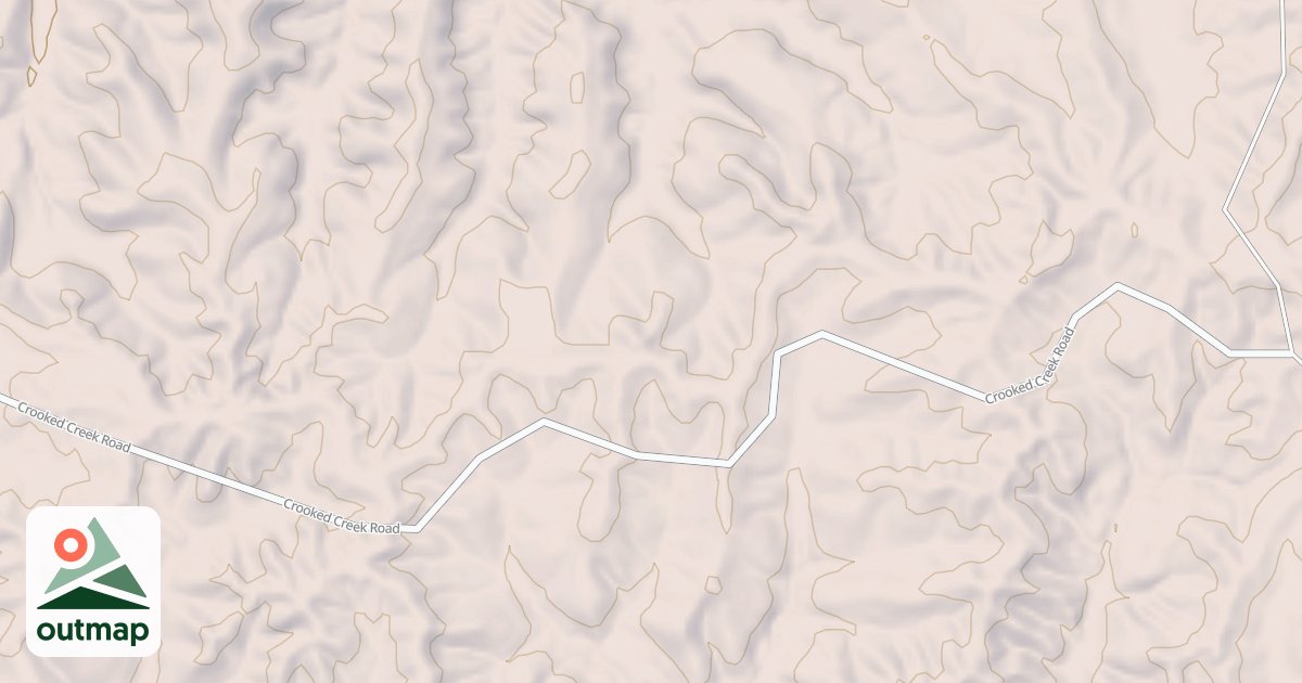 Map of SWAYZE TRACE-C