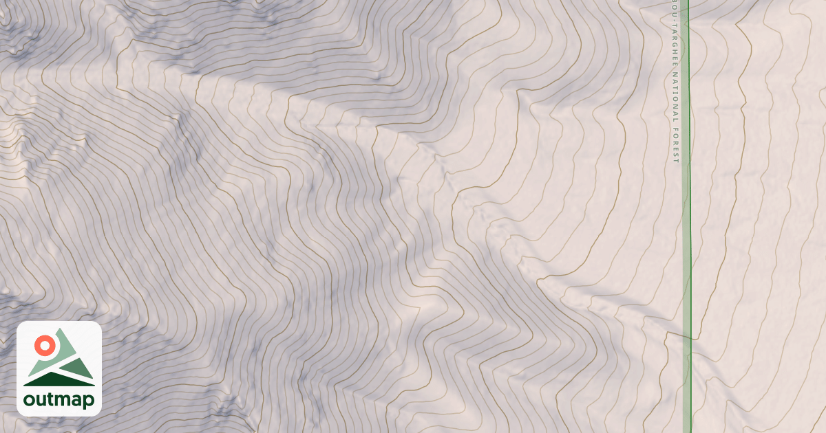 Map of BIRCH CREEK