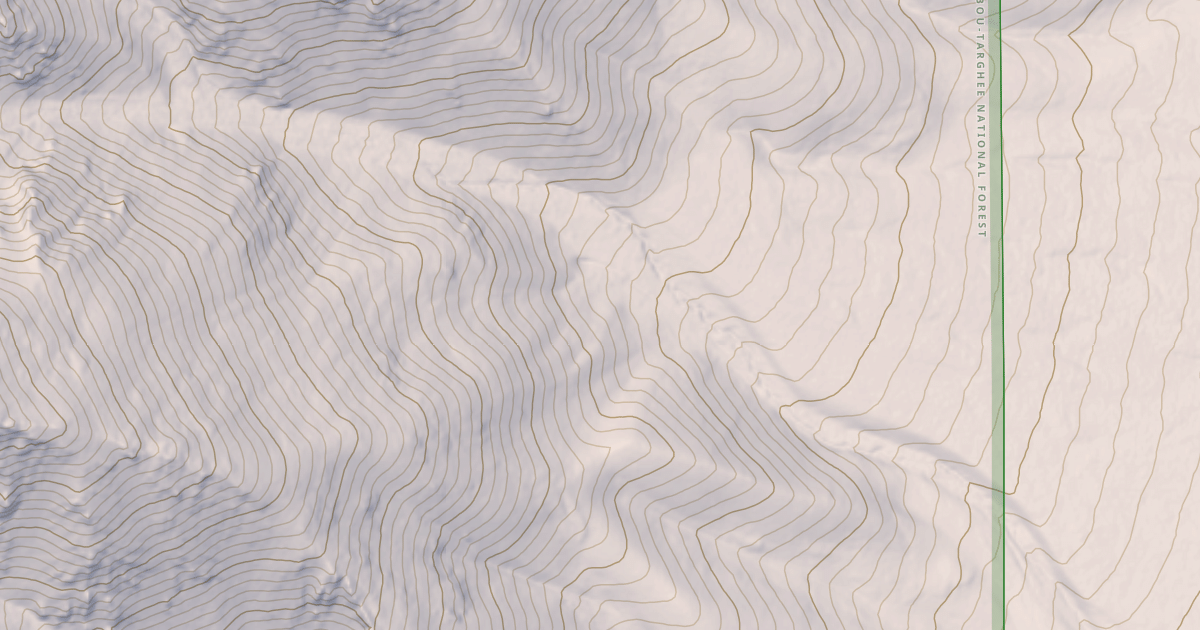 Map preview of BIRCH CREEK