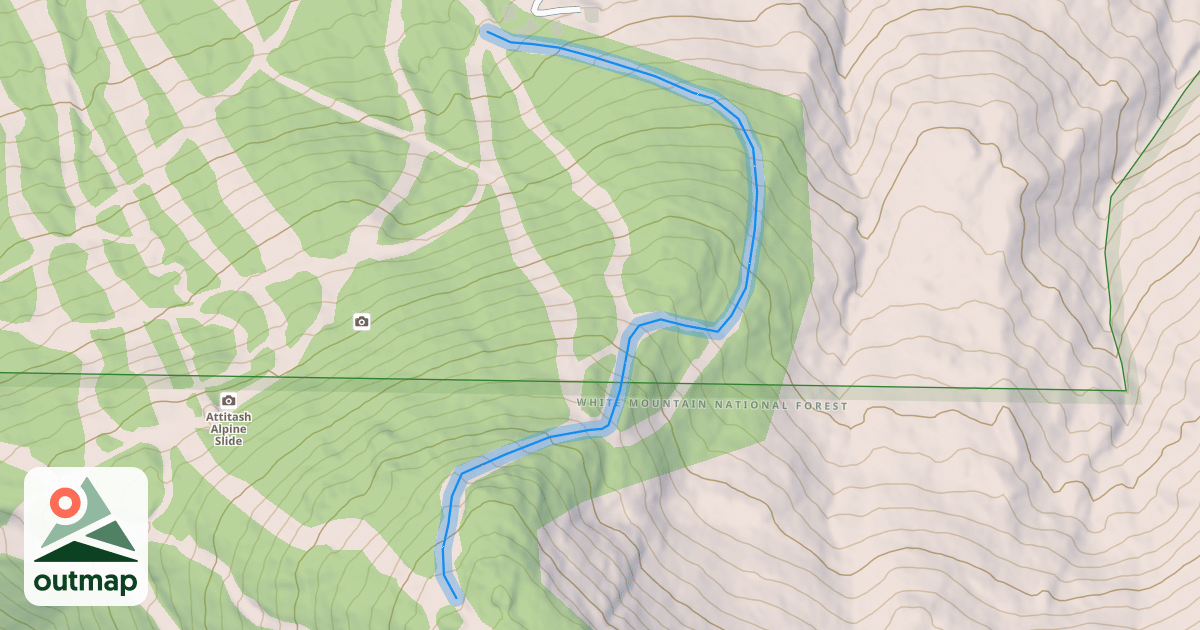Map of Middle Saco