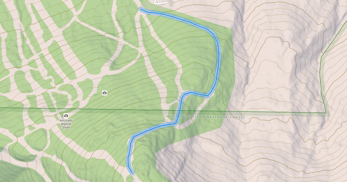 Map preview of Middle Saco