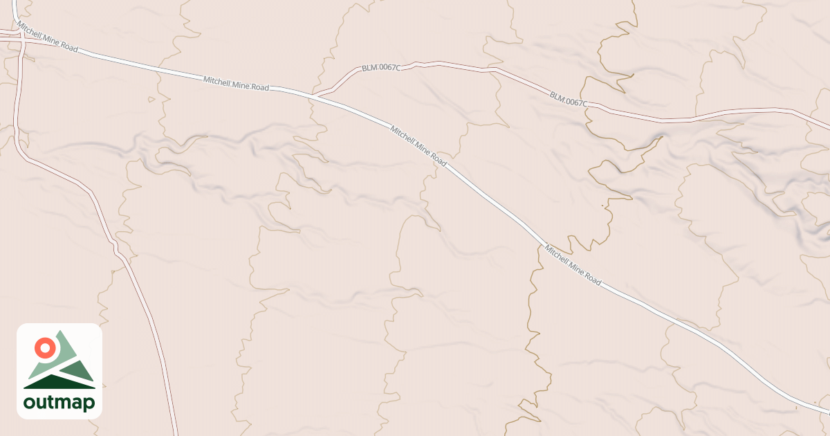 Map of BLM National GTLF Public Motorized Roads 44267d4b-c704-44bc-aca6-cae51eb996c2