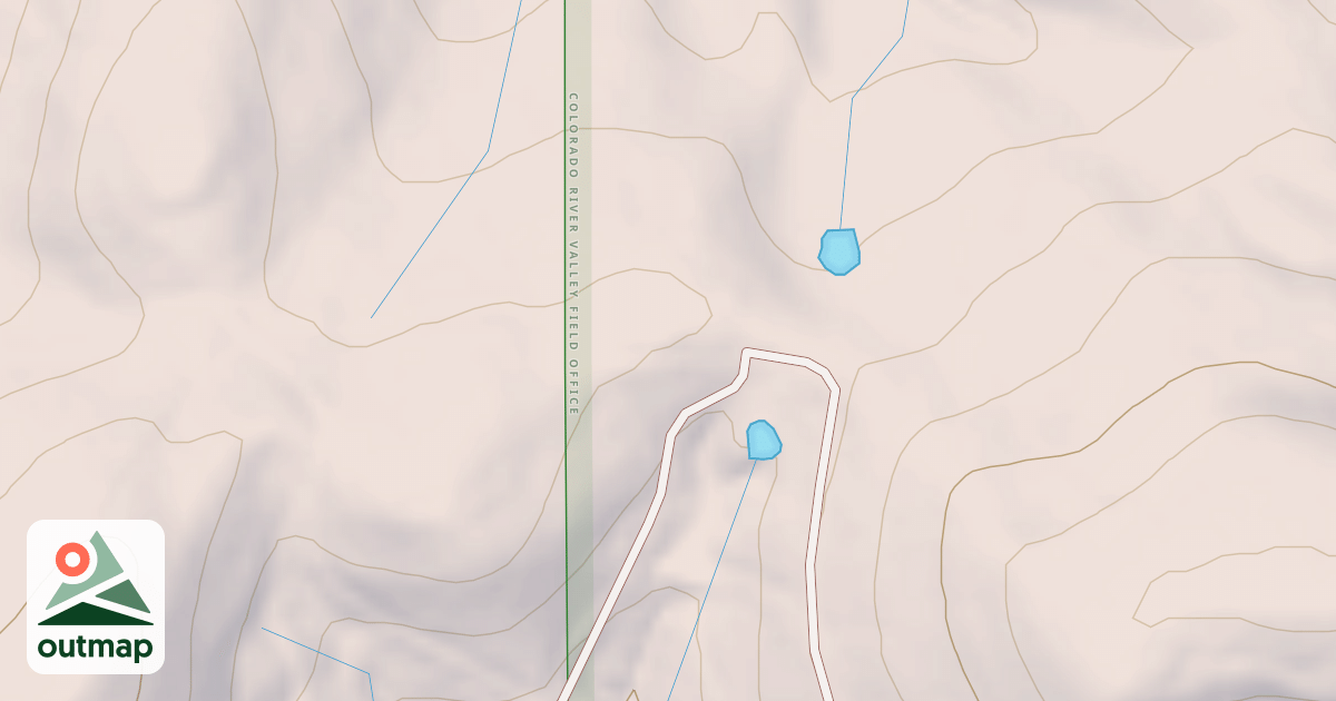 Map of 8217a