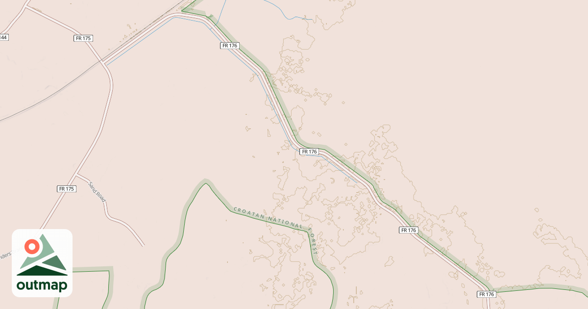 Map of WOLF SWAMP