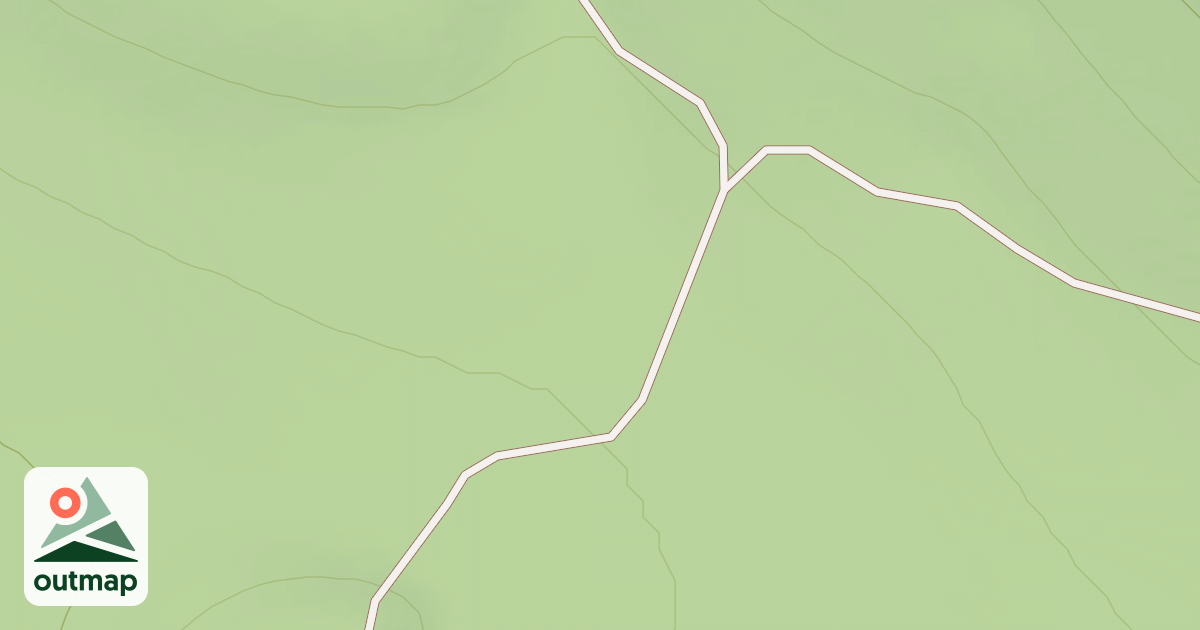 Map of EAST MUD LAKE B
