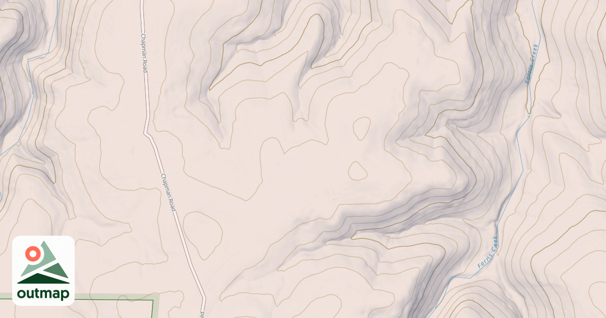 Map of USFS National Forest System Roads {A70A22EC-1C52-4D88-A64A-2924D3FD32E4}