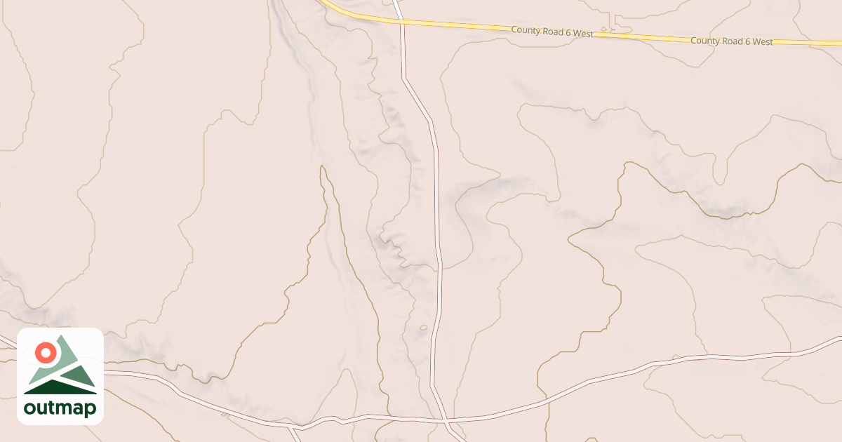 Map of BLM National GTLF Public Motorized Roads 1cf54e42-e6f4-4ac1-bde9-ca6f35579a57