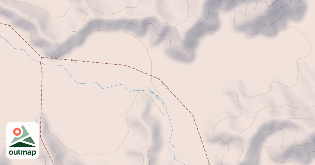 Map of USGS National Digital Trails 74028d33-d46a-440a-adee-91ed9362015b