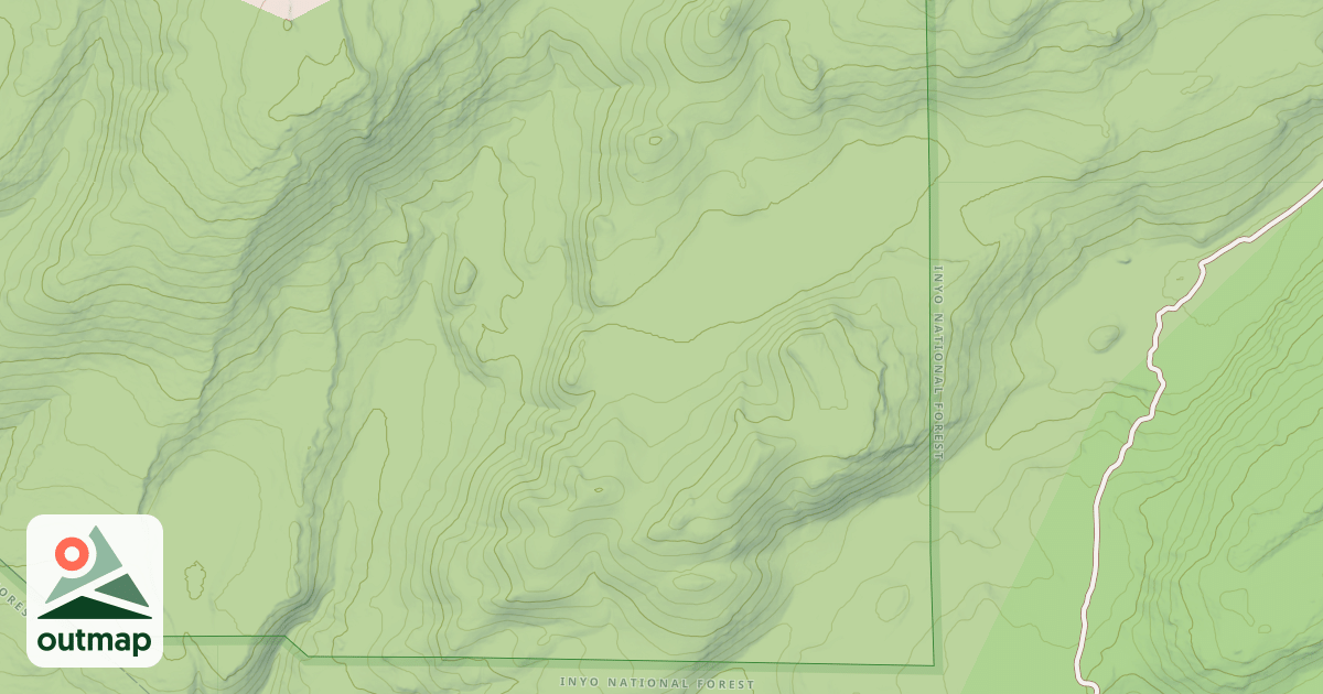 Map of USFS National Forest System Roads {40887086-BAB8-41C1-8A55-5825FE9DF4A9}