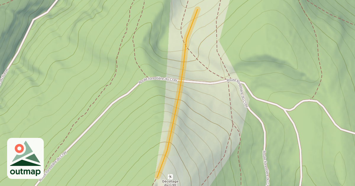 Map of Aigle
