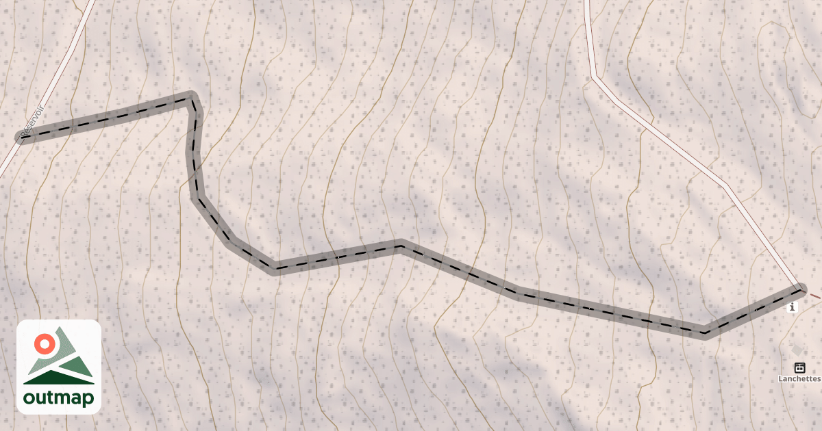 Map of Combes