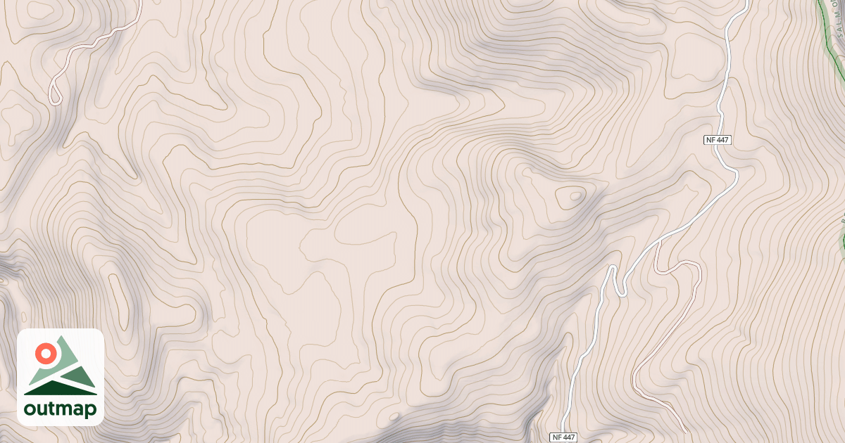 Map of Buck Creek
