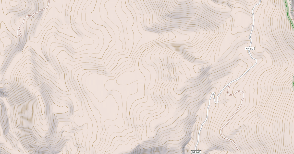 Map preview of Buck Creek