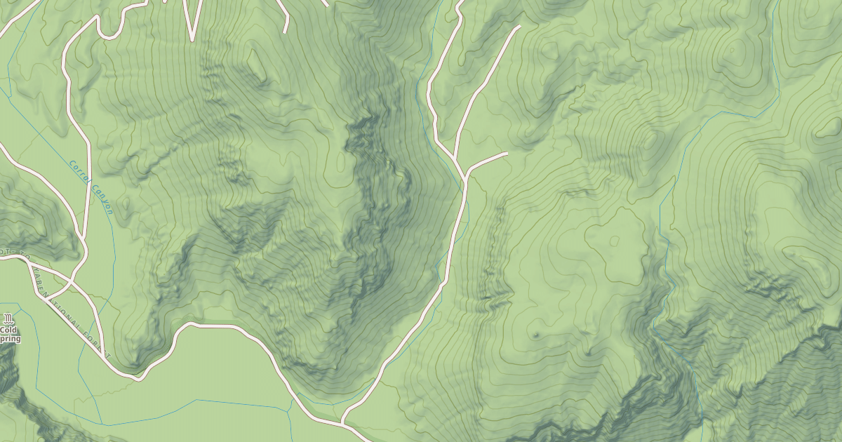 Map preview of DRAINAGE ROAD
