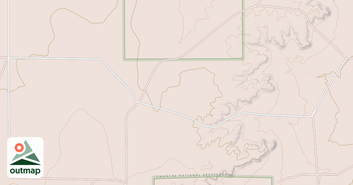 Map of EAST BLACK TANK