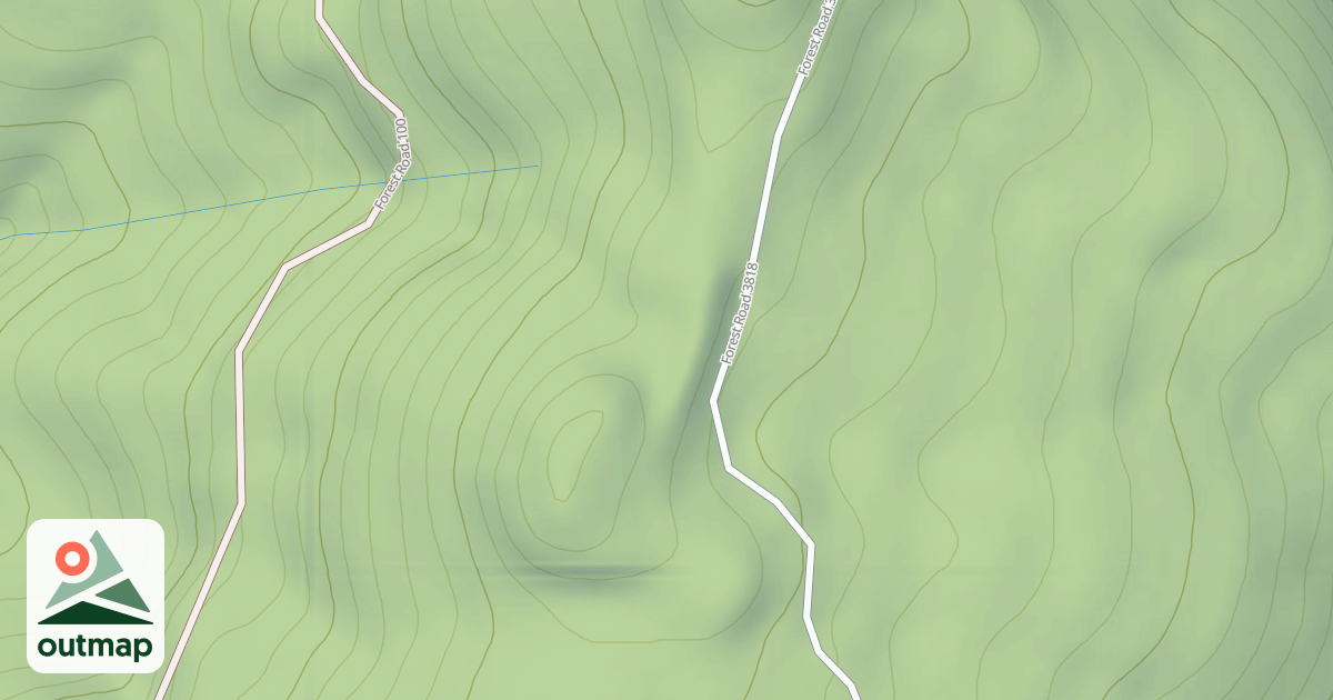 Map of -/BUSTER BEND T.S.
