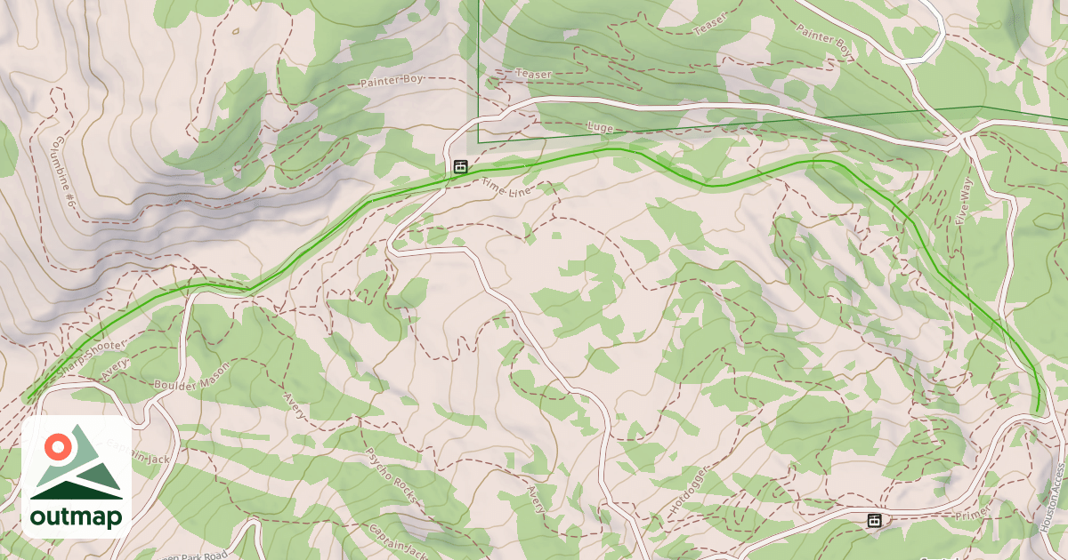 Map of Houston