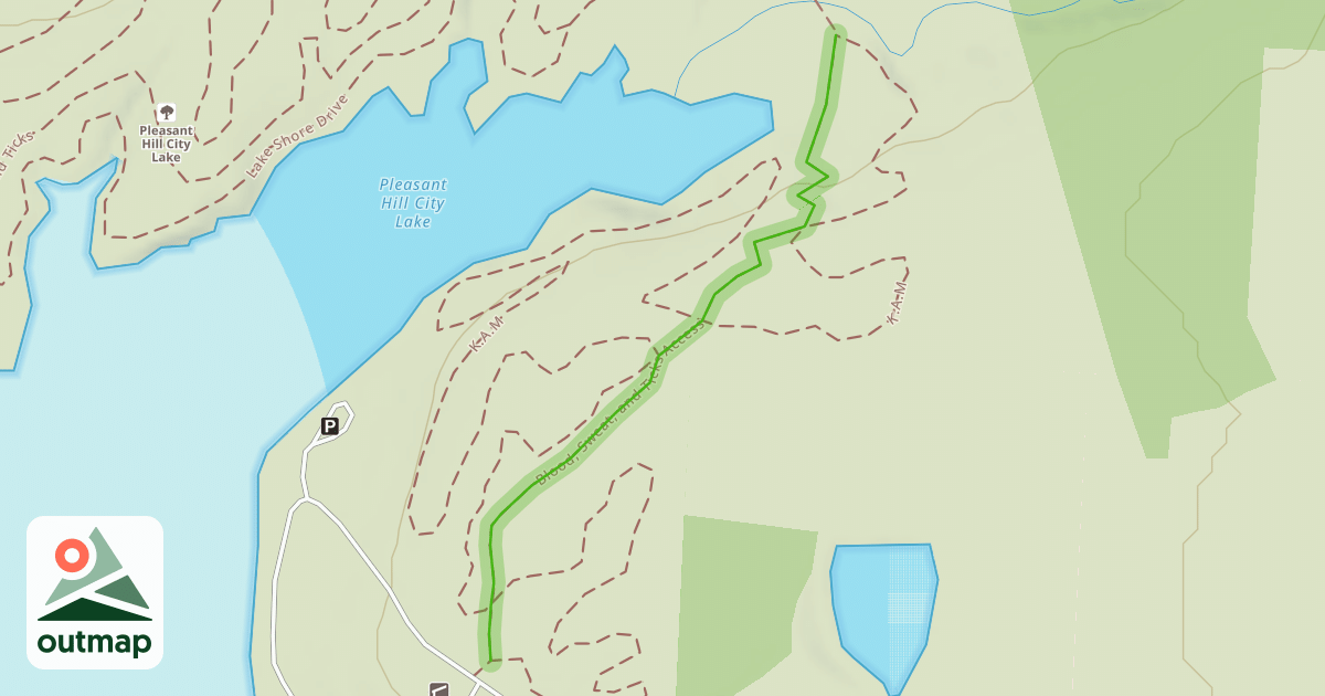 Map of Blood, Sweat, and Ticks Access