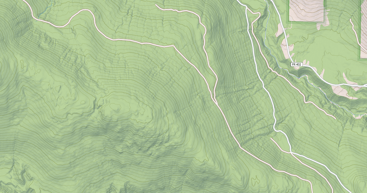 Map preview of SNOW RIDGE