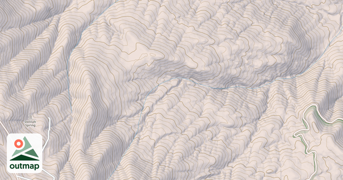 Map of CLOVER MEADOW