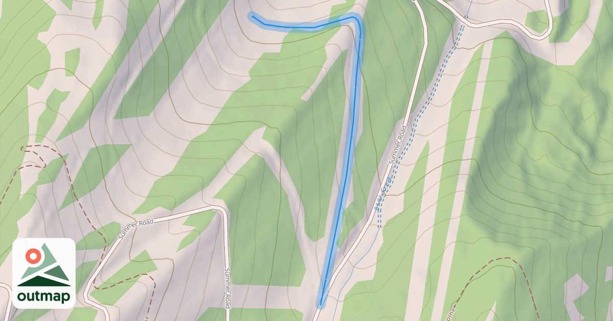 Map of Wildcat Traverse