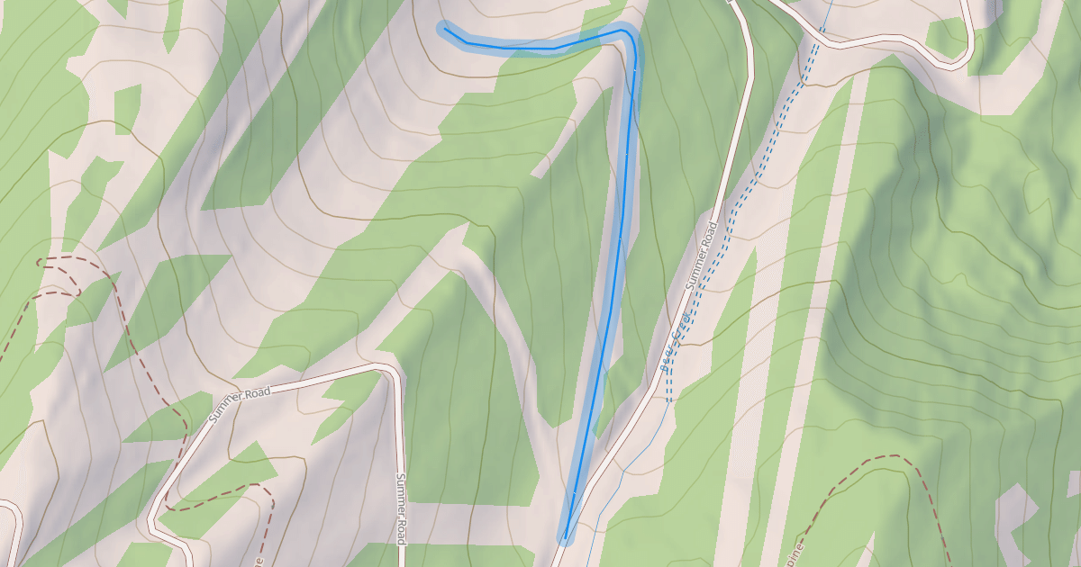 Map preview of Wildcat Traverse