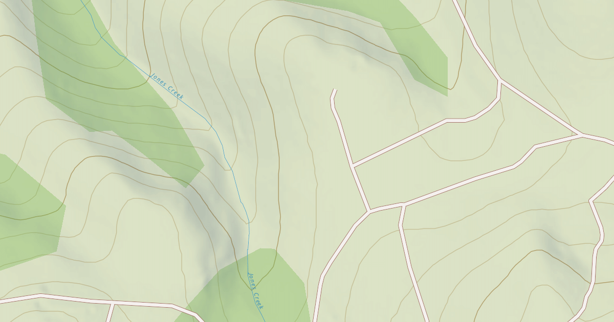 Map preview of PEAVINE NORTH BRANCH A SPUR