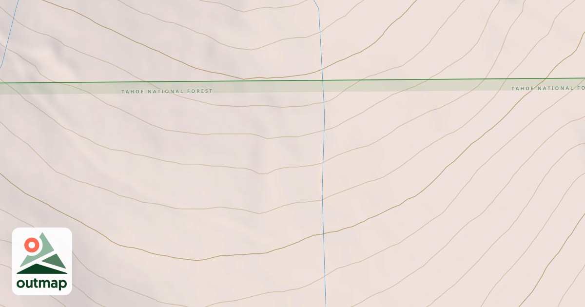 Map of CORRECO CANYON