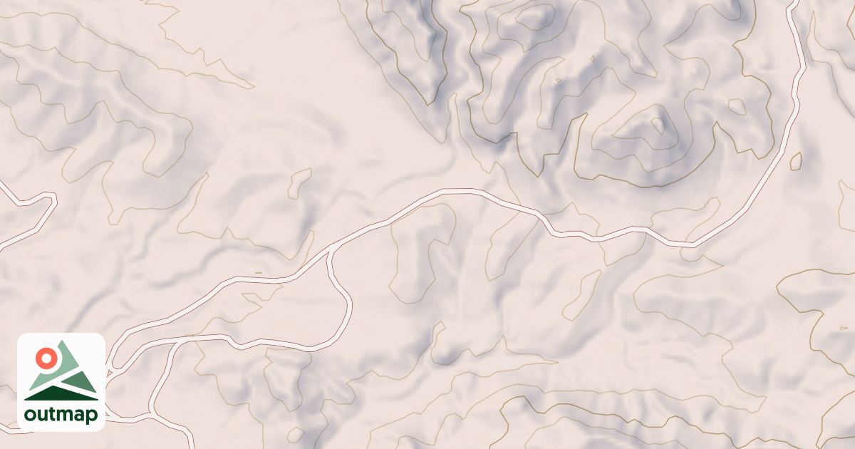 Map of BLM National GTLF Public Motorized Roads 6a079c9c-9006-4ebf-9651-42b021e003b4