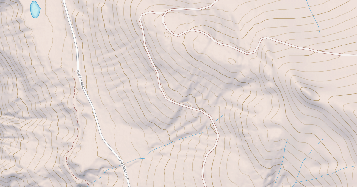 Map preview of USFS Motor Vehicle Use Map Roads {1EEBAA55-66D5-468B-B95F-499FE9424DED}