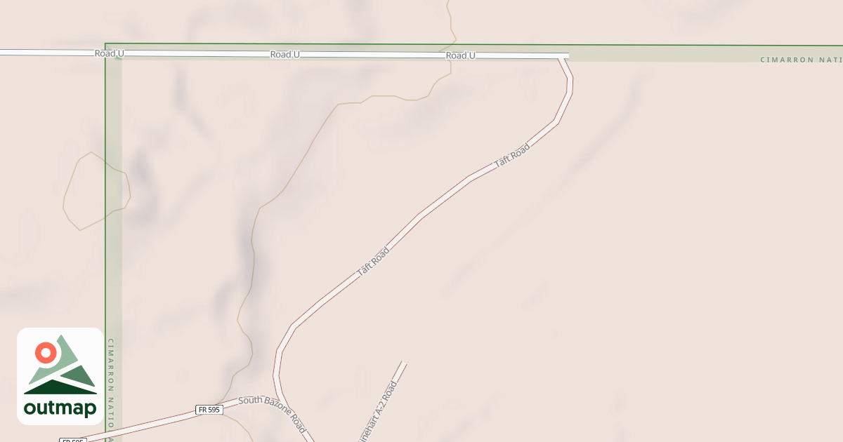 Map of TAFT
