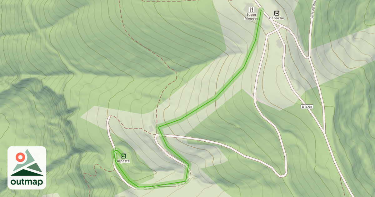 Map of Forestier