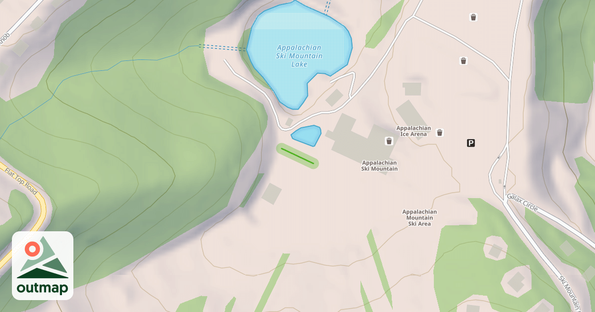 Map of Avery's Appal