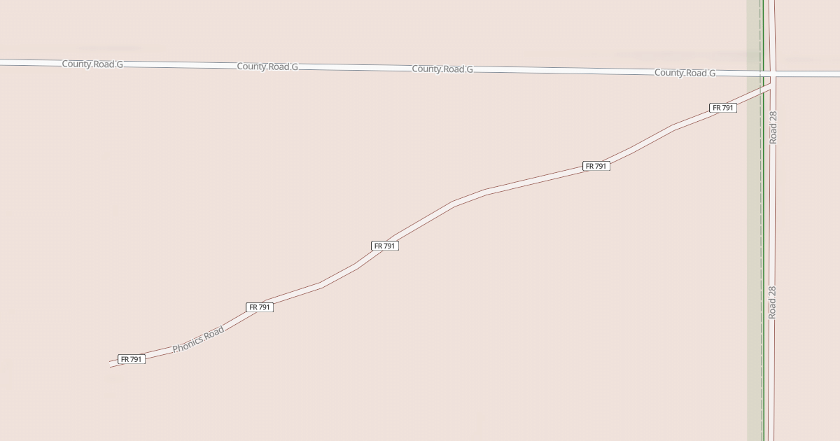 Map preview of PHONICS