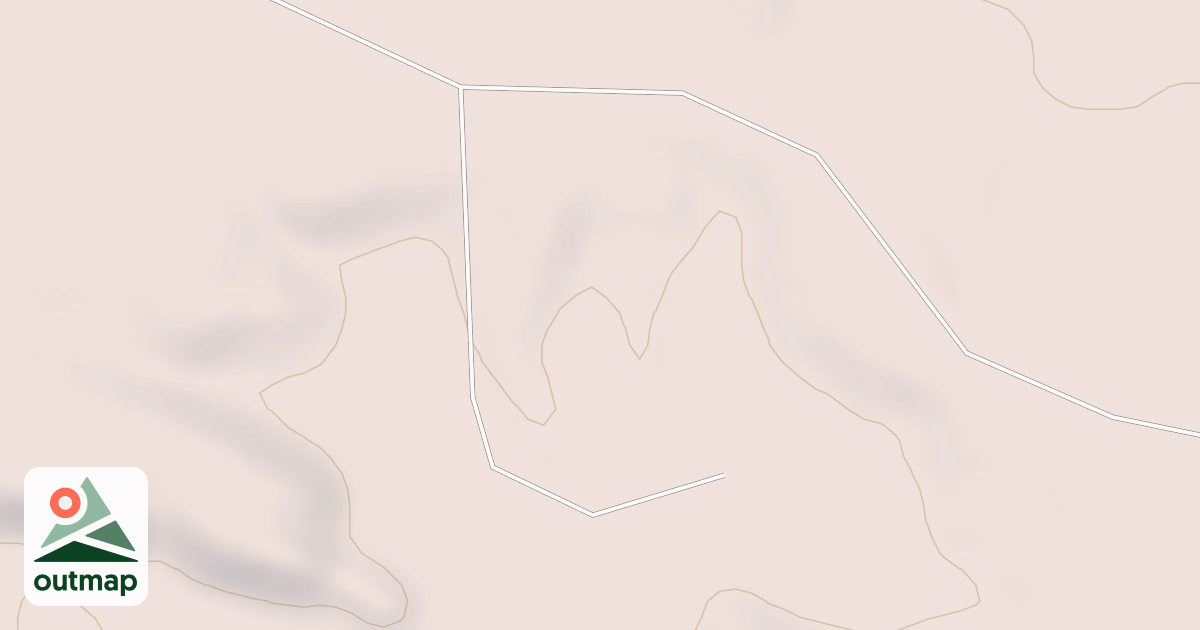 Map of BLM National GTLF Public Motorized Roads 3444d3de-e383-42cf-a89c-09011b2fe04c