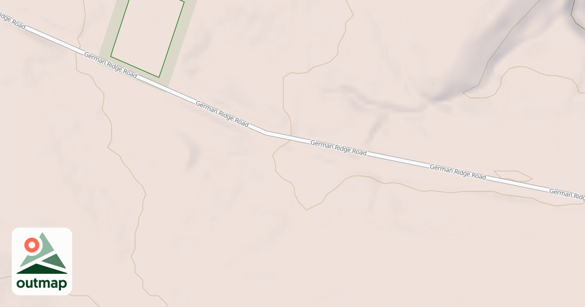Map of GR ROAD HUNTER PARK SOUTH