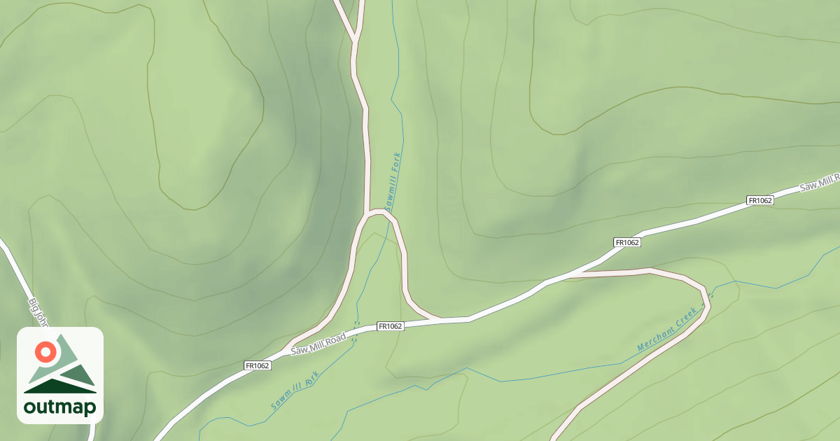 Map of PAIUTE (D-3)