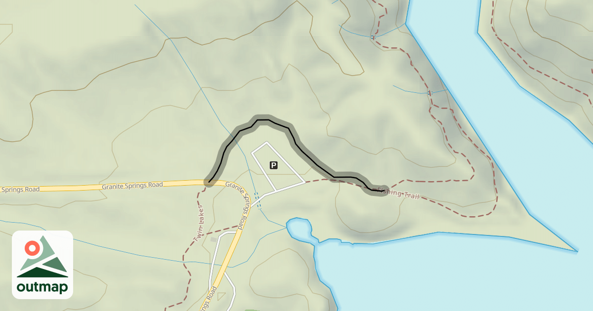 Map of Cliff Hanger